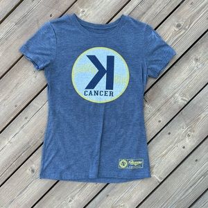 K Cancer Baseball T-shirt